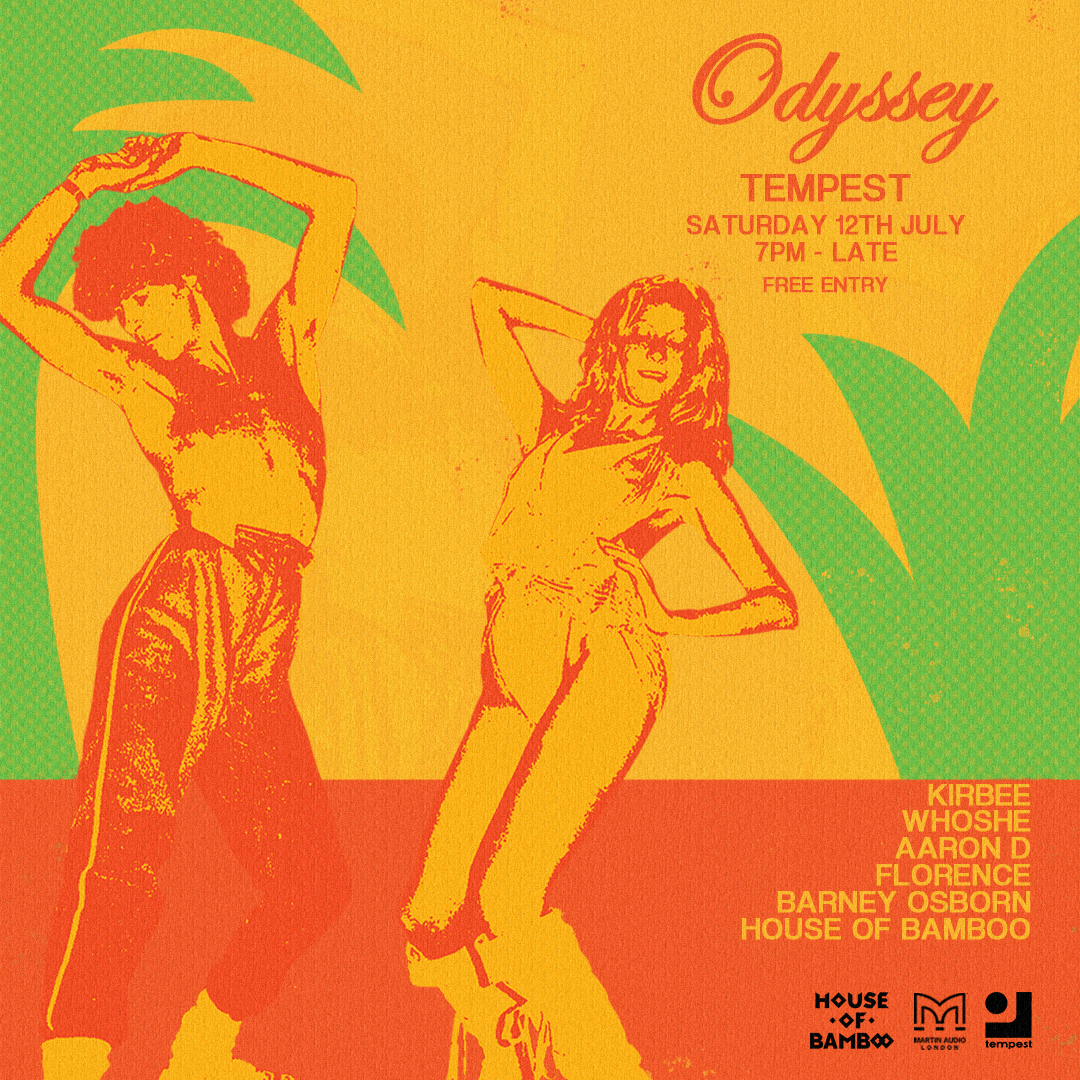 House of Bamboo (Disco, house & techno from around the world) - Gig details...